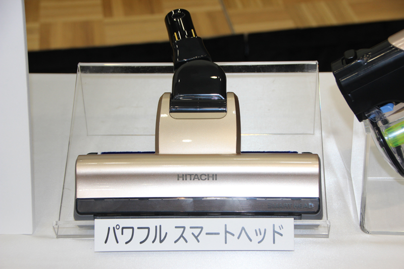 「パワフルスマートヘッド」を採用
