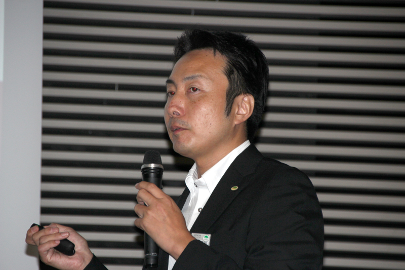 日立アプライアンス 家電・環境機器事業部 主任技師 長田 剛一氏