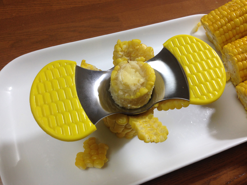 塊でぼろりと実が外れる