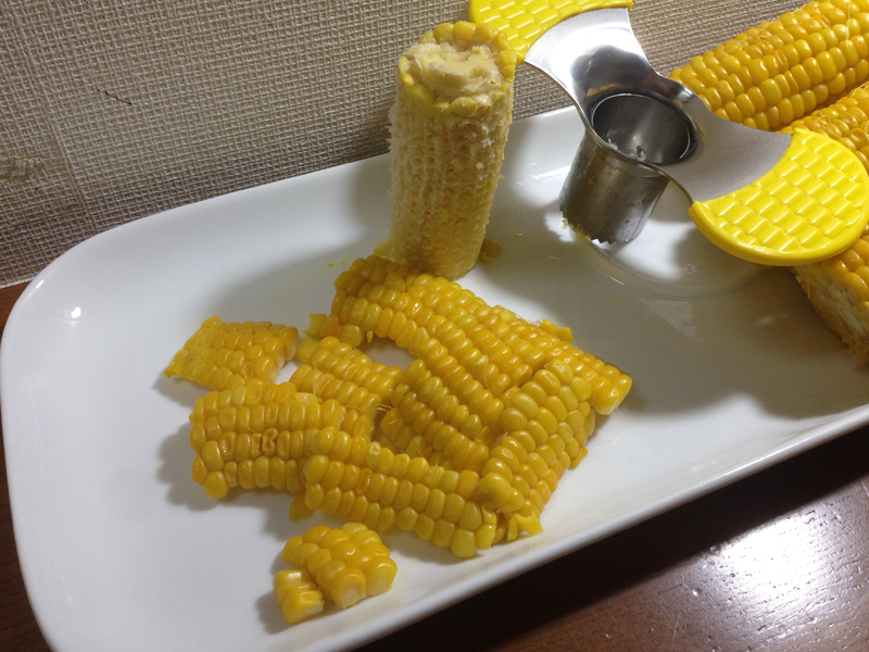 ごっそりと取れました