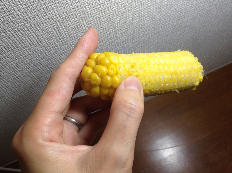 端っこの実は取れない