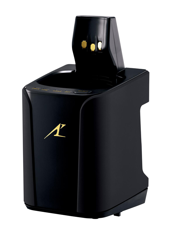 全自動洗浄充電器も高級感ある特別塗装