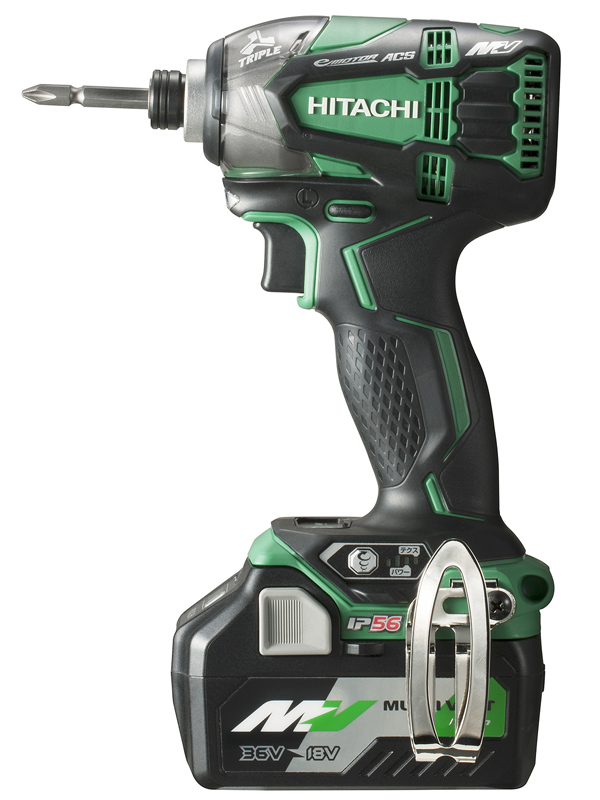 「コードレスインパクトドライバ WH 36DA形」68,600円(税抜)