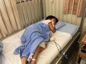 941のイクメン徒然 4歳の娘が鼠径ヘルニアの手術をした話 家電 Watch