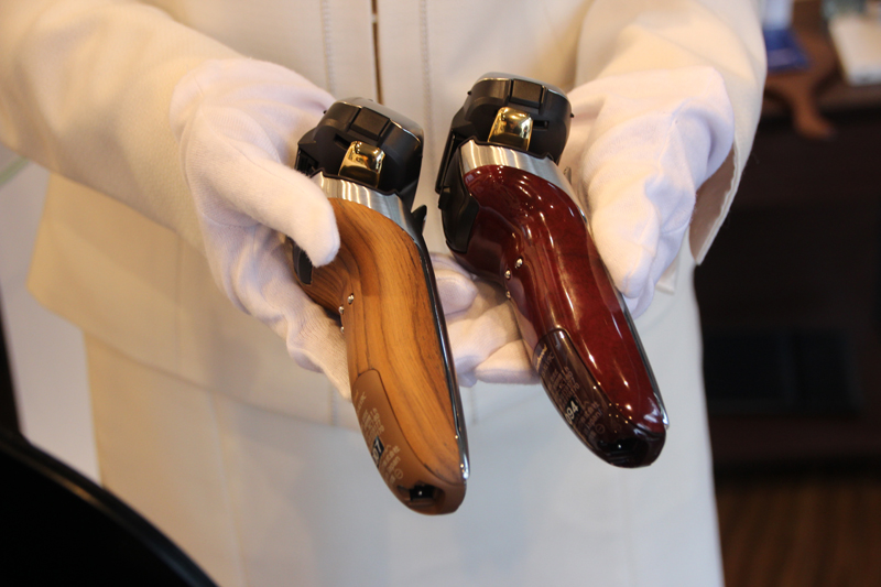 天然木材を使用しているため、それぞれ異なる年輪を持つ