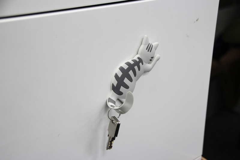 鍵を引っ掛けてみた