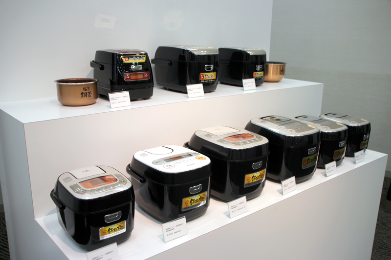 炊飯器のラインナップは9種類に拡充予定