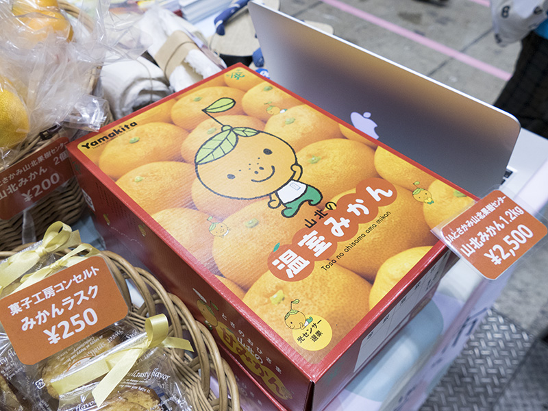 人気の「山北みかん」