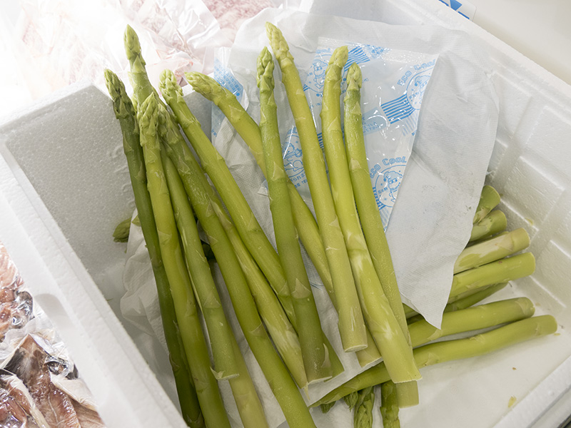 「壱岐産アスパラガス」