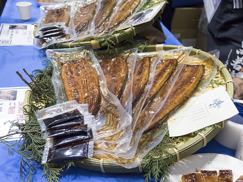 一番人気の「霧島湧水鰻」