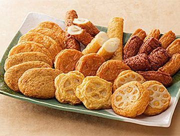 高島屋とコラボした「さつま揚げ詰め合わせ」