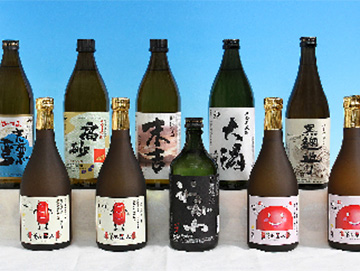 「芋焼酎」も充実