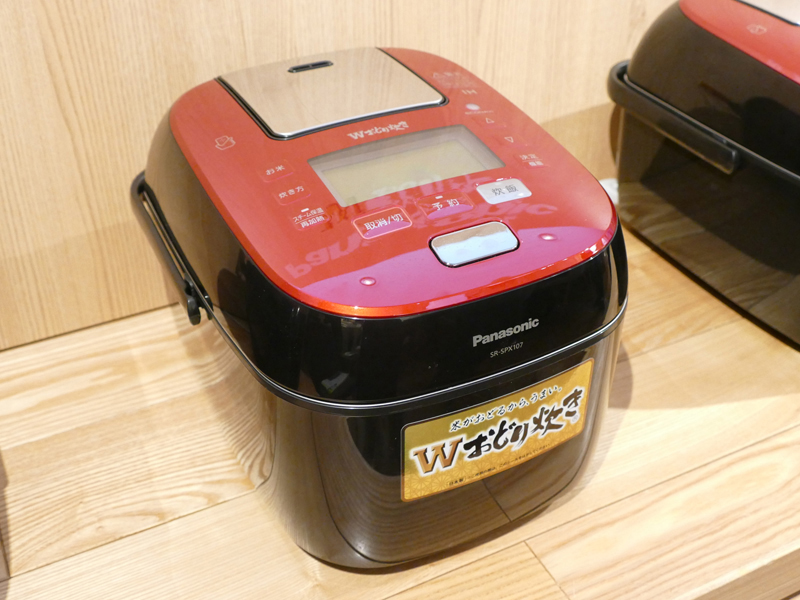 パナソニックの炊飯器、最高級モデル「Wおどり炊き SR-SPX7」