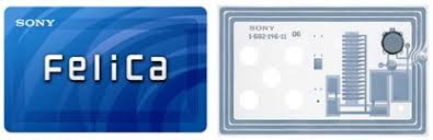 FeliCaの中身。周囲を囲むアンテナとメモリー、無線通信ユニットが樹脂板の間に挟まれている ※画像:ソニーのFeliCa技術解説ページから抜粋