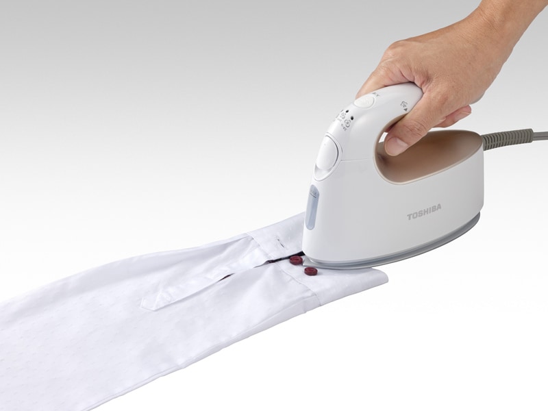 アイロンとして使うこともできる