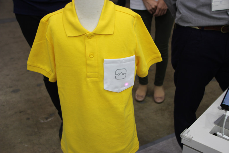 ウェアラブルメーカーパッチ