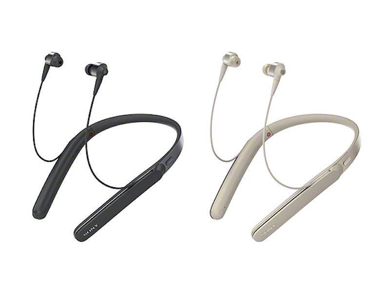 ネックバンド型の「WI-1000X」