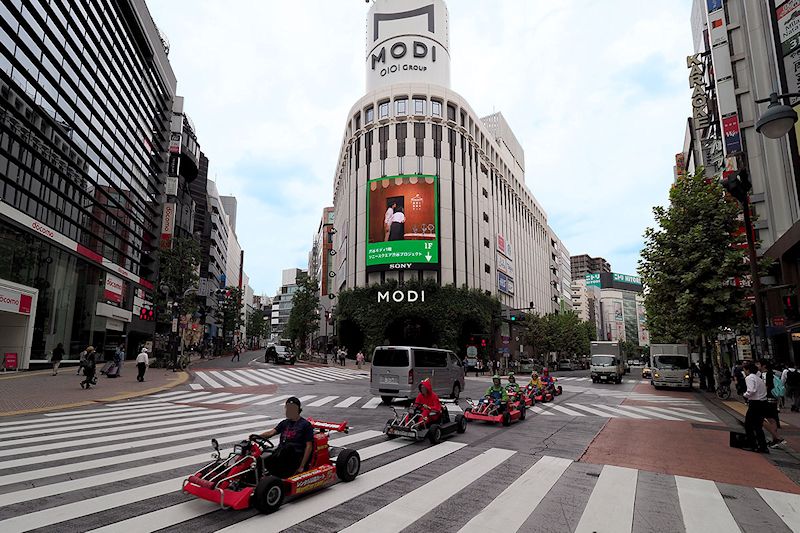 Sony Square Shibuya Project（ソニースクエア渋谷プロジェクト）は渋谷モディの1Fにあるソニー製品＆コンテンツなどの展示スペースです