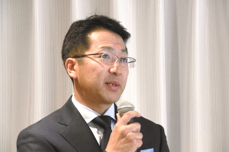 ツインバード工業 代表取締役社長の野水重明氏