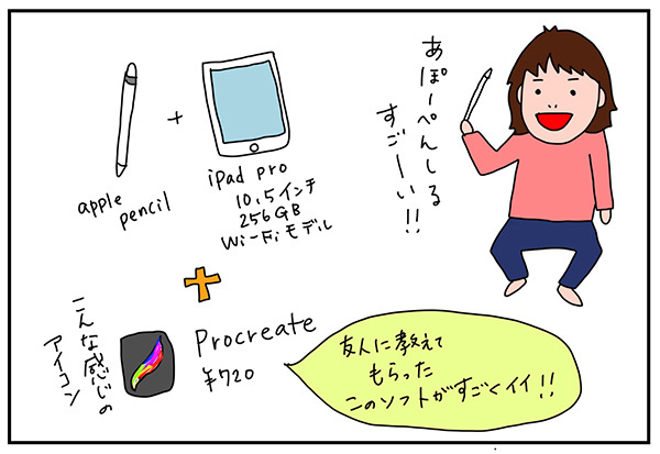 これで私はバージョンアップするぜーー!!! なぁんて思ってお絵描き描き