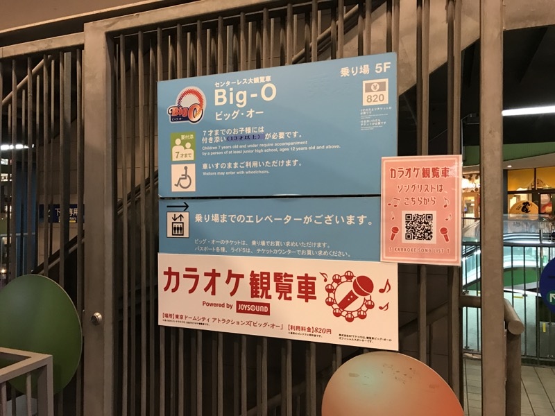 乗り場までは階段とエレベーターがあり、エレベーターは小さい&1基しかないので階段で行ってみた