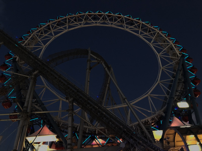 ありがとう、ビッグ・オー。多分もう来ません