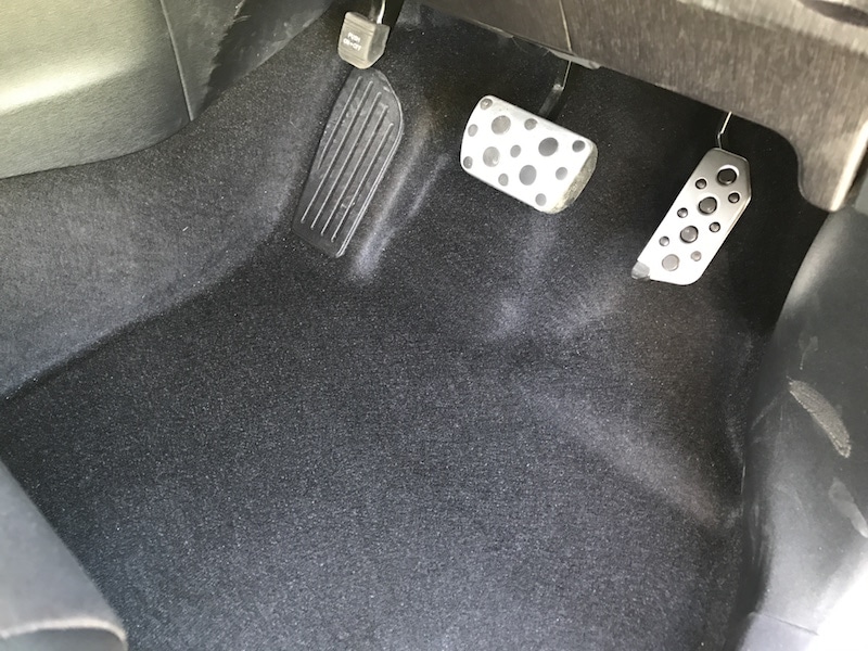 すぐに綺麗になっていき気持ちがいい