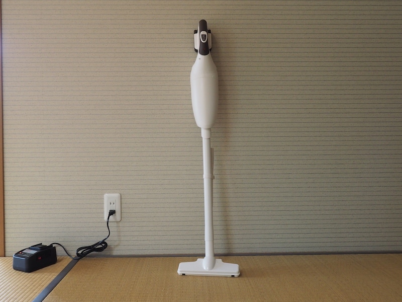 正面から見たところ