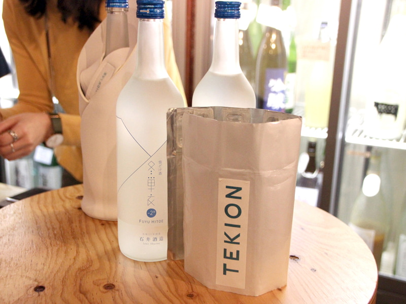 第1弾モデルは日本酒とコラボ