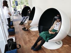 パナソニック100周年の“歩み”と“これから”が体験できるVRイベントを新宿で開催 パナソニック家電の歩みとこれからが体験できるVR(バーチャルリアリティ)が用意される