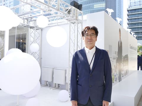パナソニック100周年の“歩み”と“これから”が体験できるVRイベントを新宿で開催 パナソニック アプライアンス コミュニケーション部 WEB&宣伝課 3課 係長 森田全紀氏
