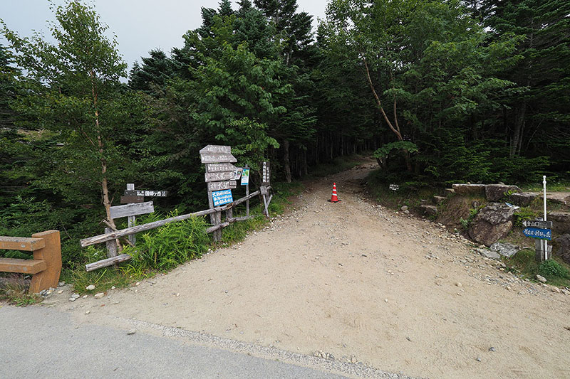 駐車場近くにある山小屋「大弛小屋」で売られているそうです