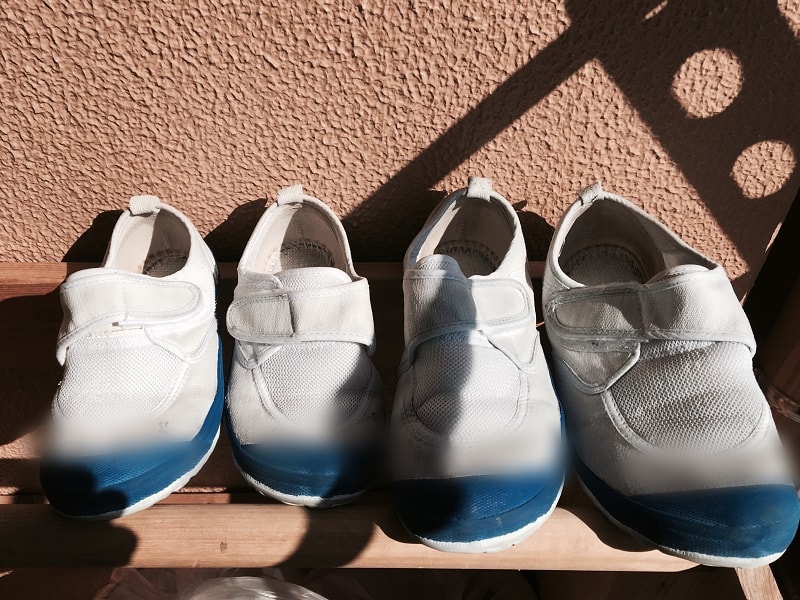 天日干しが気持ちいい