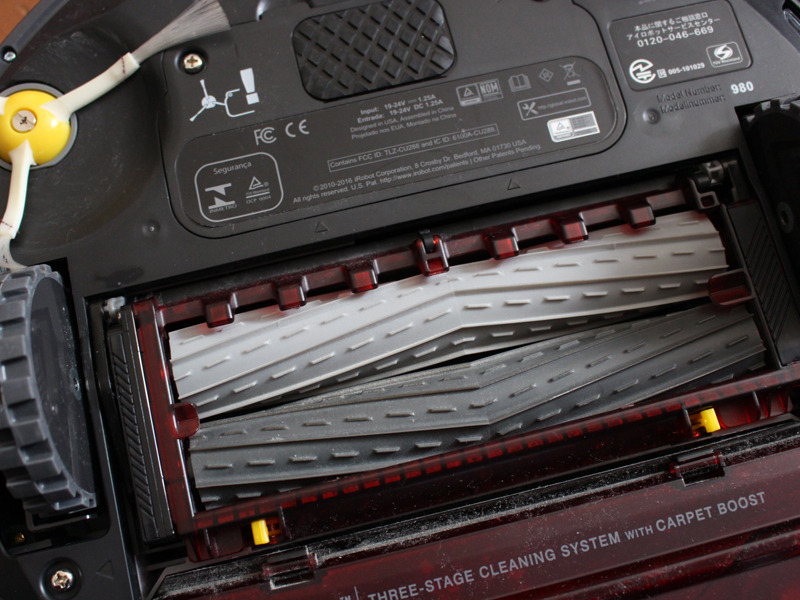 ブラシの髪の毛が絡まないからお手入れも楽ちん!