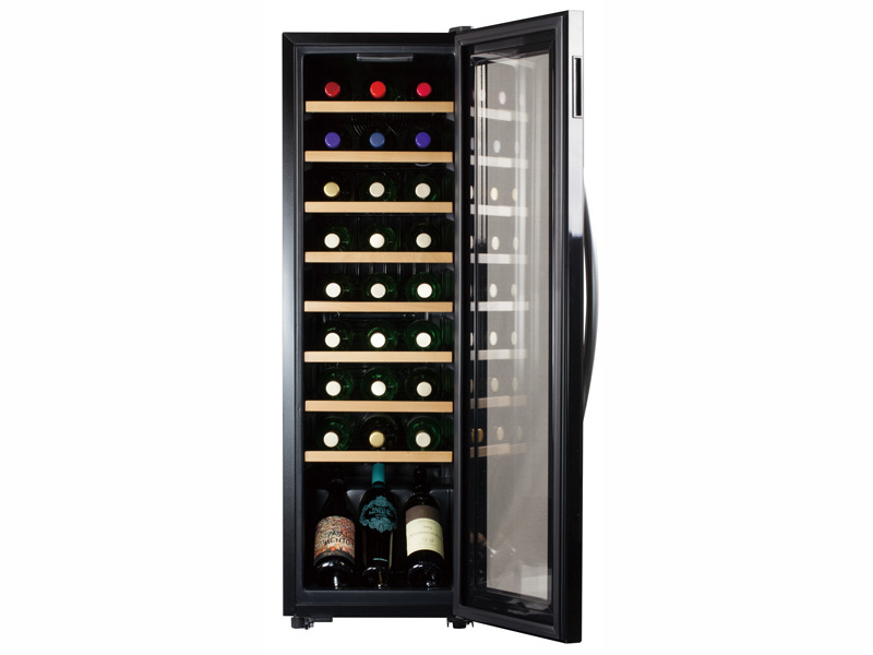 27本収納ワインセラー「WE-C27W」