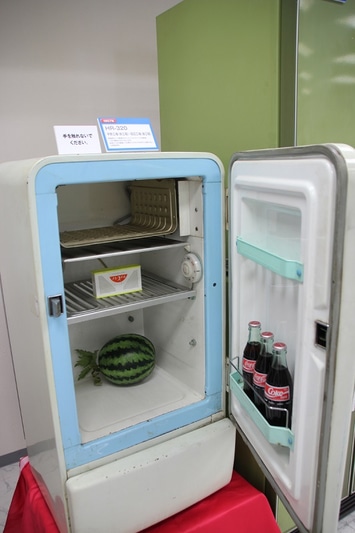 家庭用として最適の91Lという小スペースを実現したという