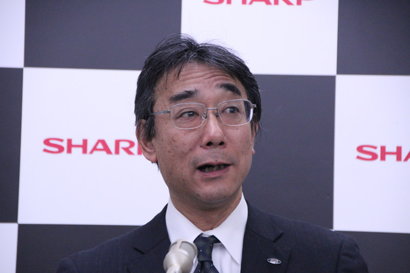 シャープ 健康・環境システム事業本部 メジャーアプライアンス事業部長 菅原 靖文氏
