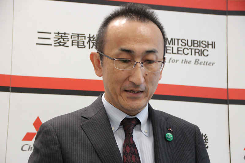 三菱電機 先端技術総合研究所 環境システム技術部長 古川 誠司氏