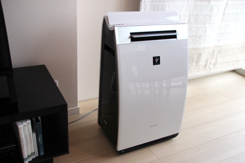 15畳のリビングに置いた