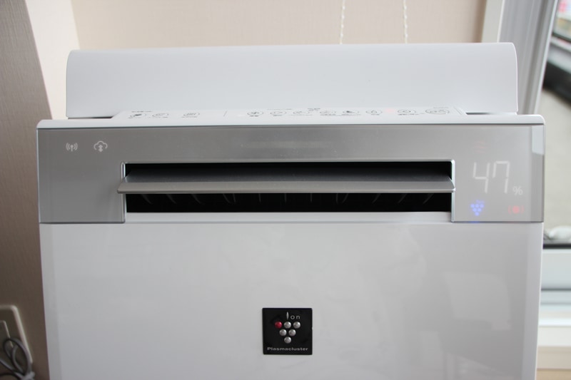 センサーが汚れやニオイに反応して風量が自動で変わる