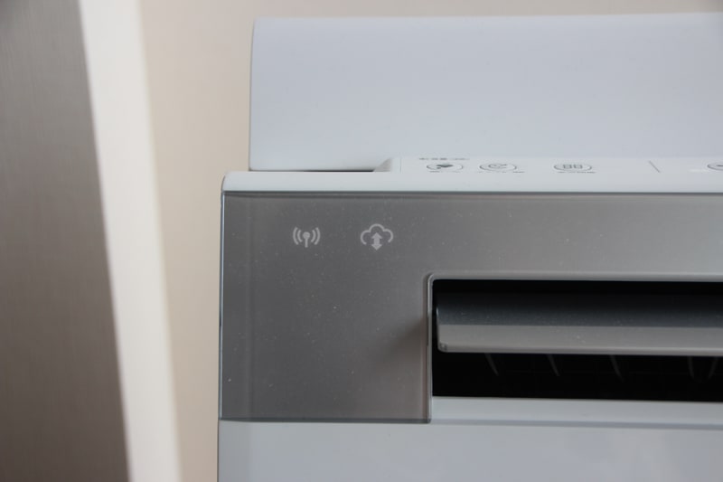 接続が成功するとランプが点灯