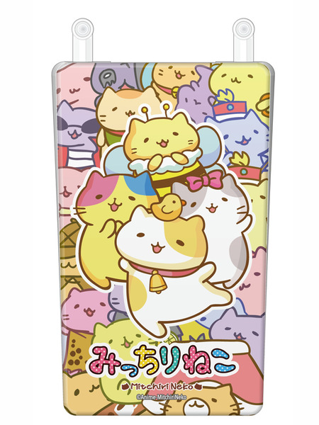 めざましカーテン mornin’ plus みっちりねこモデル