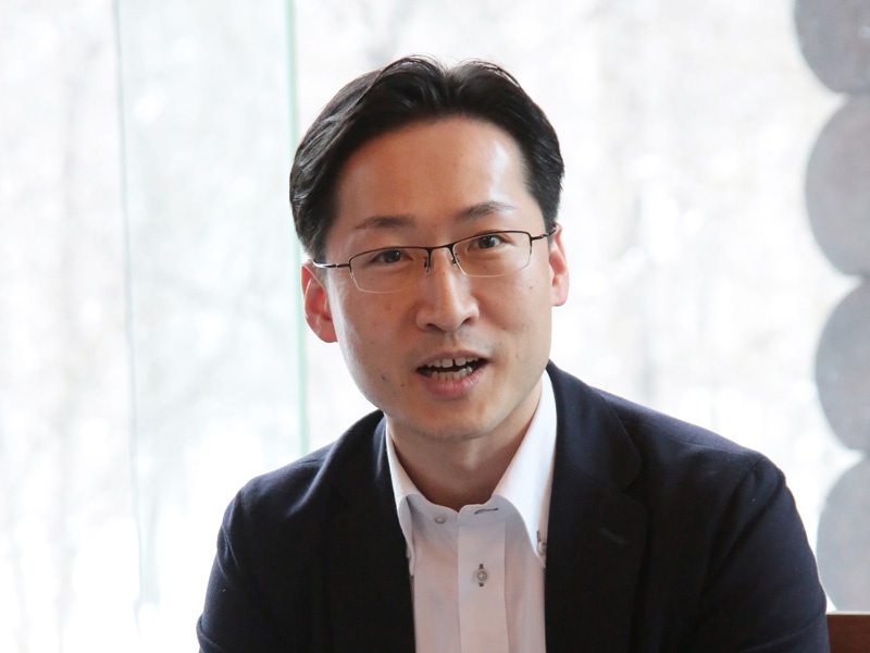 星野リゾート　奥入瀬渓流ホテル 総支配人 宮越 俊輔氏