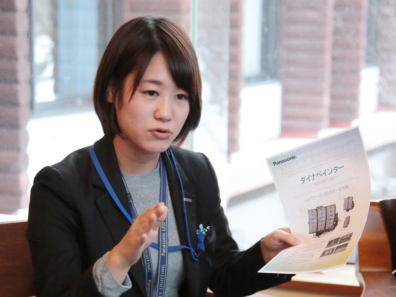 パナソニック エコソリューションズ社 ライティング事業部 エンジニアリングセンター 照明エンジニアリング部 東北EC 籠谷 葵氏