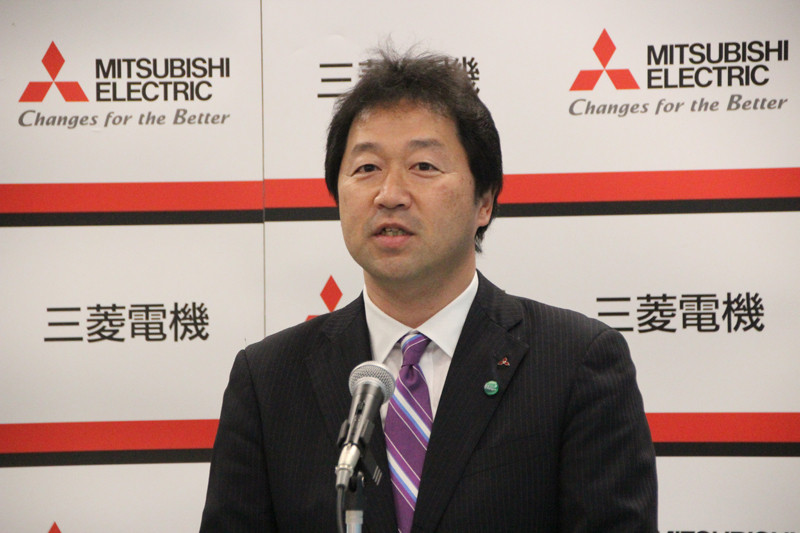 三菱電機 静岡製作所 冷蔵庫営業統轄部長 高山 博夫氏