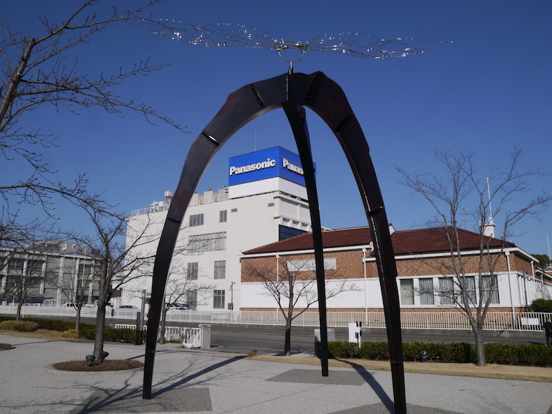 西野康造氏による「気流 風になるとき2018」