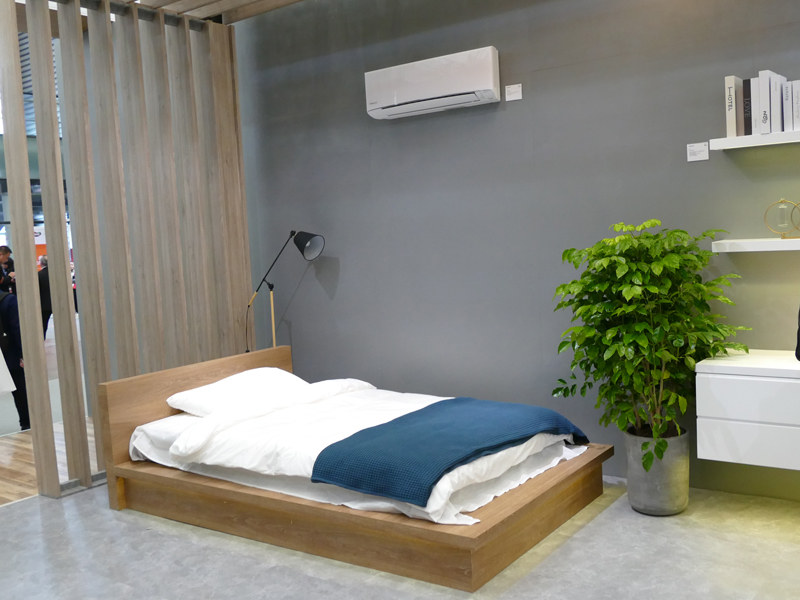 空調や照明を調整することで、睡眠の質をあげるベッドルームの提案