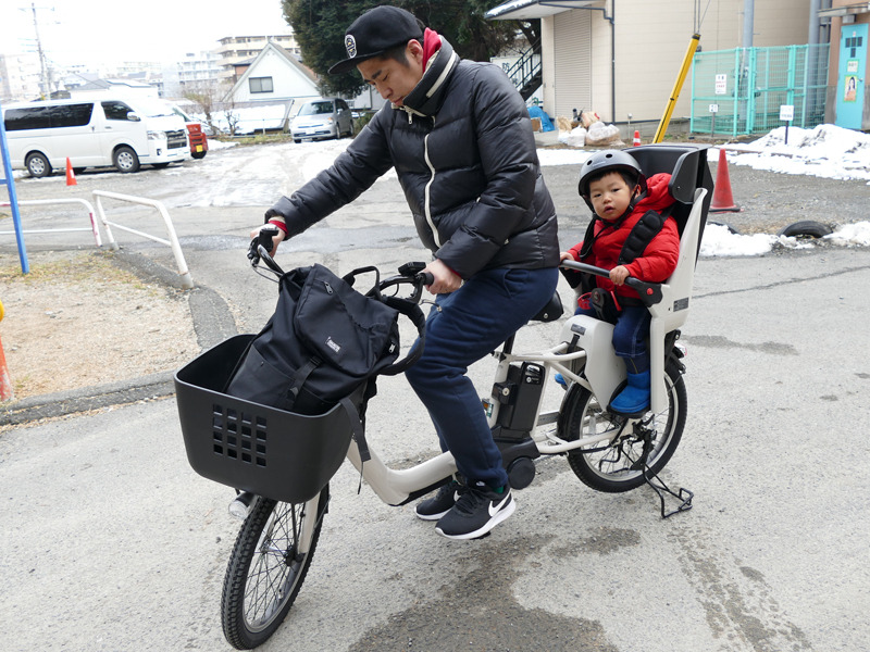パナソニックの電動アシスト自転車「ギュット・アニーズ・KE BE-ELKE03」