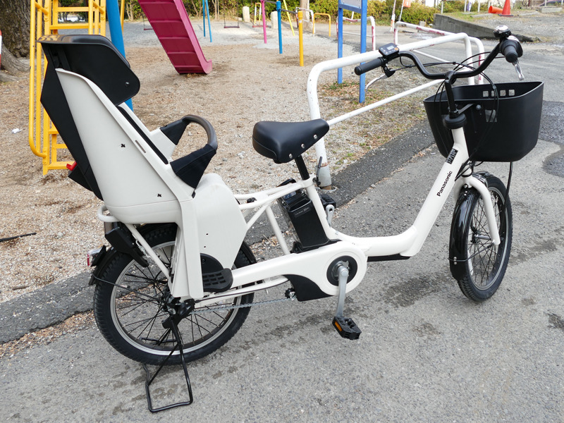 タイヤサイズ20型の低重心タイプ