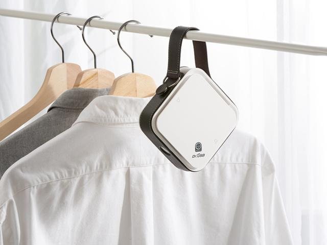 クローゼットなどに吊るして使用